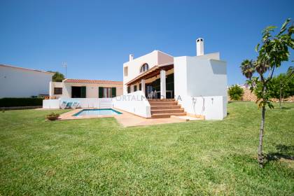 Fabuleux chalet avec licence touristique à Sa Caleta