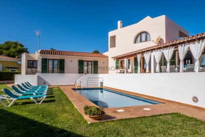 Fabuleux chalet avec licence touristique à Sa Caleta