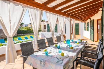 Fabuleux chalet avec licence touristique à Sa Caleta