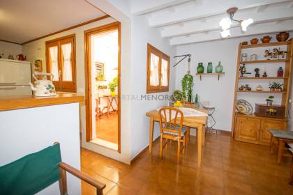 Impeccable town house with patio in Ferreries