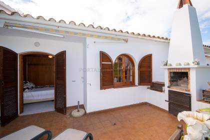 Apartment Bungalow style with pool for sale in Son Bou