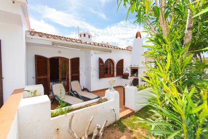 Apartment Bungalow style with pool for sale in Son Bou