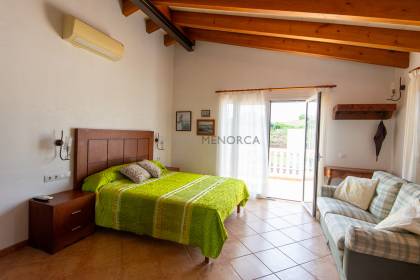 Menorcan style house with pool and garage in Mercadal