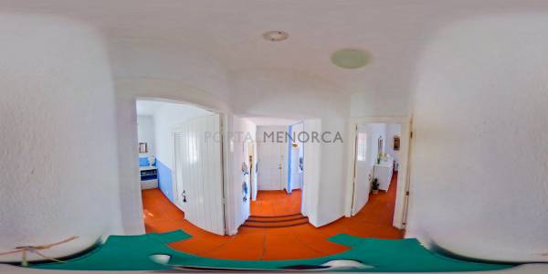 Panorama Lovely apartment with sea views in Playas de Fornells