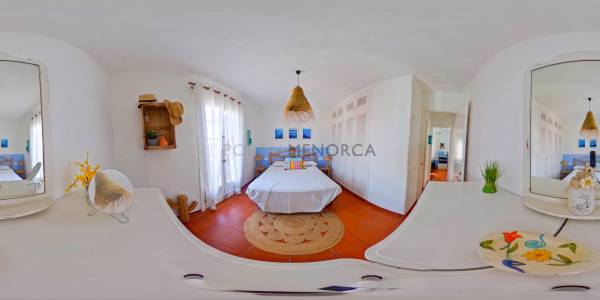Panorama Lovely apartment with sea views in Playas de Fornells