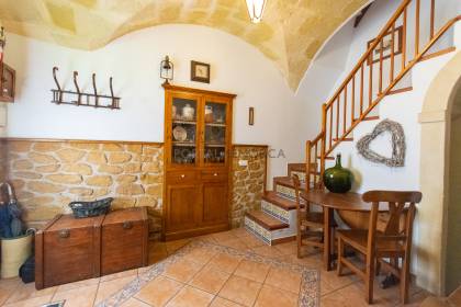 Auténtica casa menorquina en venta en el centro de Alaior