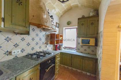 Auténtica casa menorquina en venta en el centro de Alaior