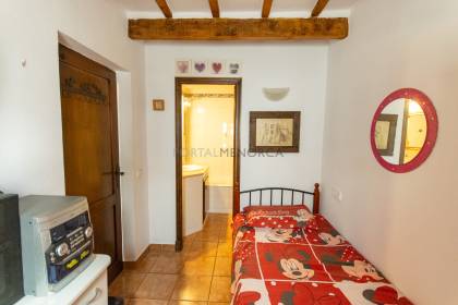 Auténtica casa menorquina en venta en el centro de Alaior