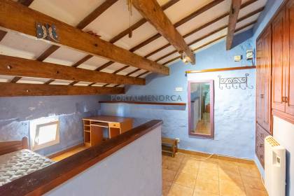 Auténtica casa menorquina en venta en el centro de Alaior