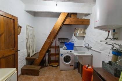 Auténtica casa menorquina en venta en el centro de Alaior