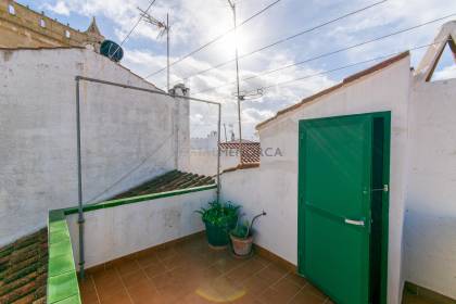 Auténtica casa menorquina en venta en el centro de Alaior