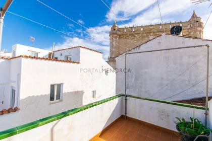 Auténtica casa menorquina en venta en el centro de Alaior