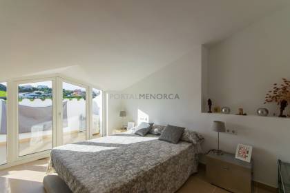 Duplex with countryside views for sale in Mercadal
