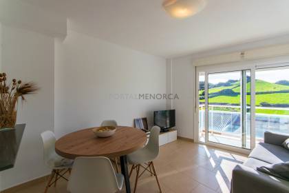 Duplex with countryside views for sale in Mercadal