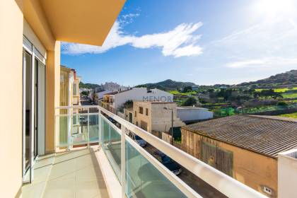 Duplex with countryside views for sale in Mercadal