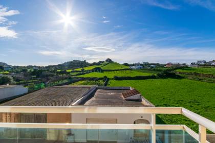 Duplex with countryside views for sale in Mercadal
