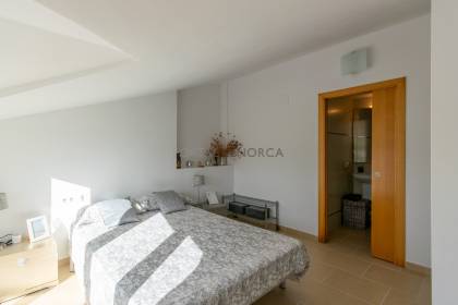 Duplex with countryside views for sale in Mercadal