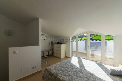Duplex with countryside views for sale in Mercadal