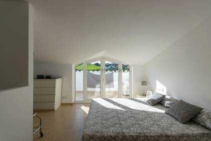 Duplex with countryside views for sale in Mercadal
