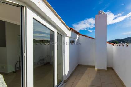 Duplex with countryside views for sale in Mercadal