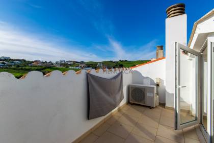 Duplex with countryside views for sale in Mercadal