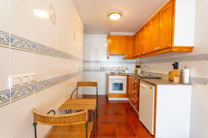 First floor flat with balcony in Es Mercadal