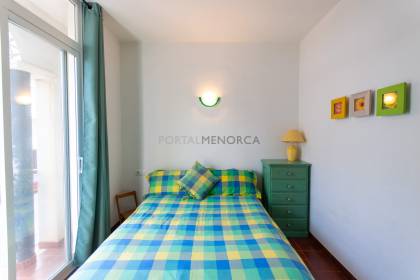 First floor flat with balcony in Es Mercadal