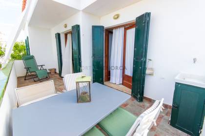 Apartment with terrace and patio in Punta Grossa