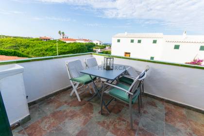 Apartment with terrace and patio in Punta Grossa