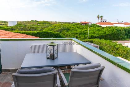 Appartement en vente avec terrasse et patio à Punta Grossa