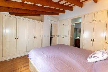 Two story flat with large terrace in Mercadal