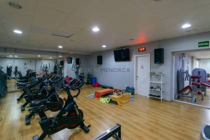 Gymnasium for sale a few metres from the centre of Sant Lluis
