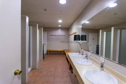 Gymnasium for sale a few metres from the centre of Sant Lluis