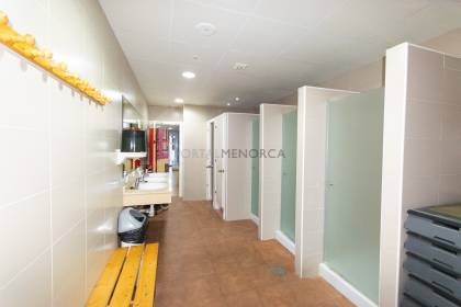 Gymnasium for sale a few metres from the centre of Sant Lluis
