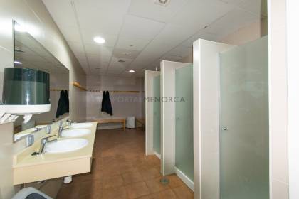 Gymnasium for sale a few metres from the centre of Sant Lluis