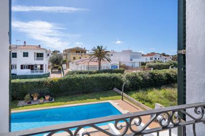 Villa individuelle avec vue sur la mer à Addaia