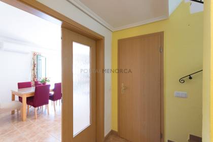 Spacious two floor flat with good views in Mercadal