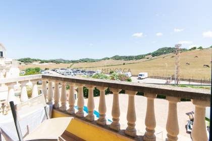 Spacious two floor flat with good views in Mercadal