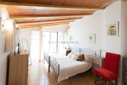 Spacious two floor flat with good views in Mercadal