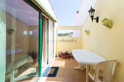 Spacious two floor flat with good views in Mercadal