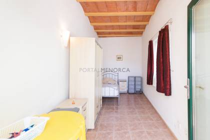 Spacious two floor flat with good views in Mercadal