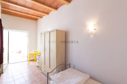 Spacious two floor flat with good views in Mercadal