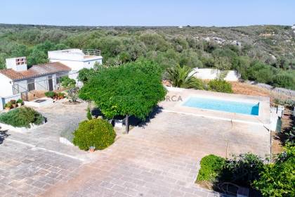 Espectacular finca rústica en Alaior con gran extensión de terreno