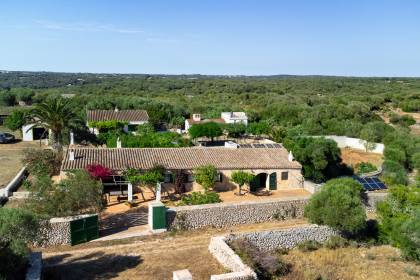 Espectacular finca rústica en Alaior con gran extensión de terreno