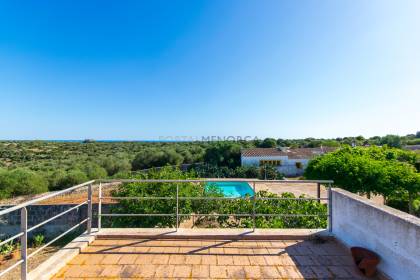 Espectacular finca rústica en Alaior con gran extensión de terreno