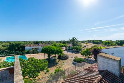 Espectacular finca rústica en Alaior con gran extensión de terreno