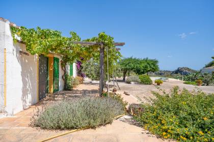 Espectacular finca rústica en Alaior con gran extensión de terreno