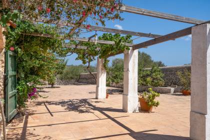 Espectacular finca rústica en Alaior con gran extensión de terreno