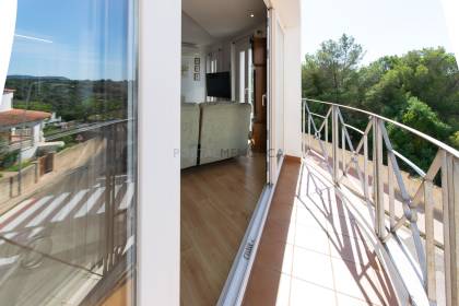 Spacious first floor flat in Es Migjorn