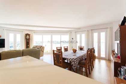 Spacious first floor flat in Es Migjorn